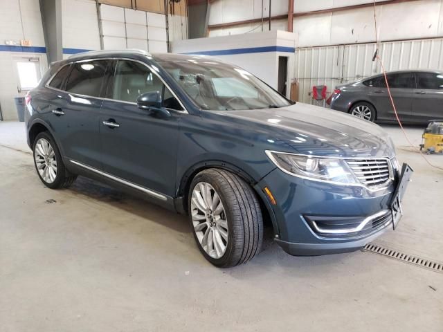 2016 Lincoln MKX Reserve