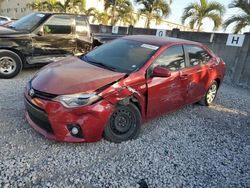 2014 Toyota Corolla L en venta en Opa Locka, FL