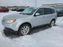 Salvage cars for sale at Ottawa, ON auction: 2012 Subaru Forester 2.5X Premium