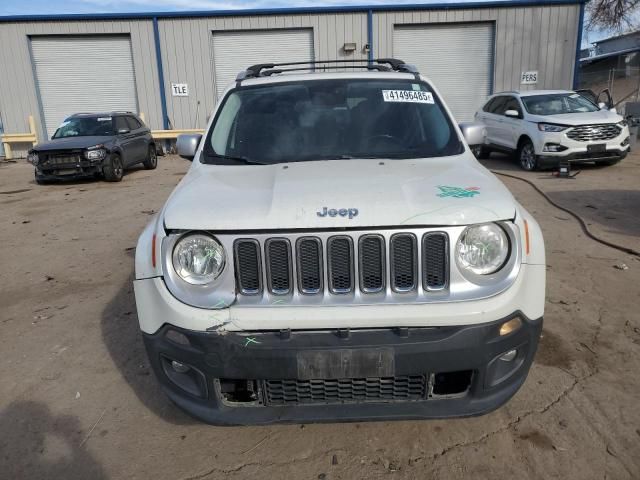 2016 Jeep Renegade Limited