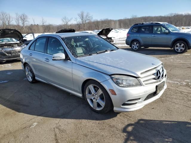 2011 Mercedes-Benz C 300 4matic