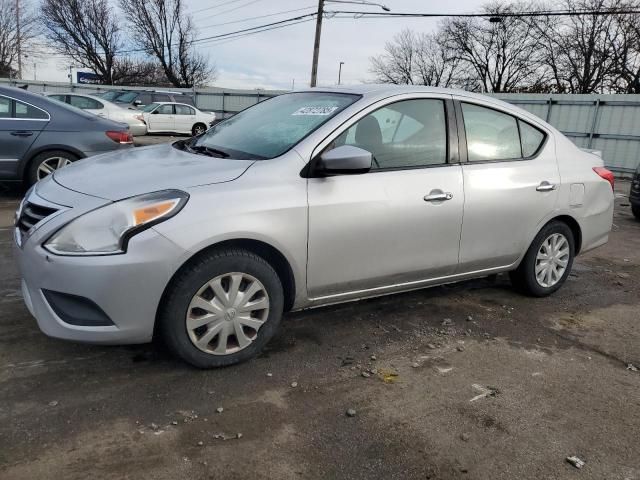 2016 Nissan Versa S