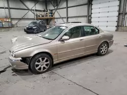 Jaguar x-Type salvage cars for sale: 2002 Jaguar X-TYPE 3.0