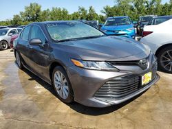 Salvage cars for sale at Bridgeton, MO auction: 2020 Toyota Camry LE