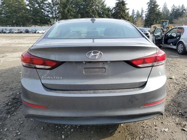 2018 Hyundai Elantra SEL