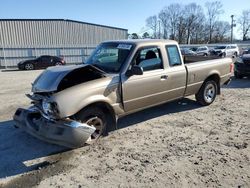 Salvage cars for sale at Gastonia, NC auction: 2003 Ford Ranger Super Cab