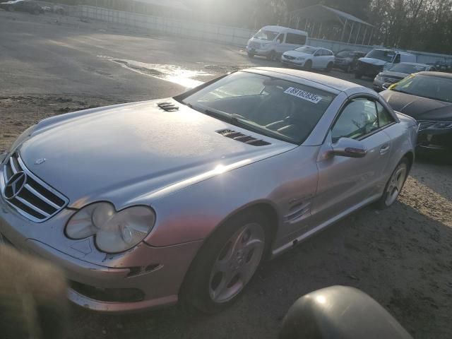 2003 Mercedes-Benz SL 55 AMG