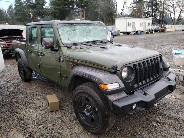 2022 Jeep Gladiator Sport