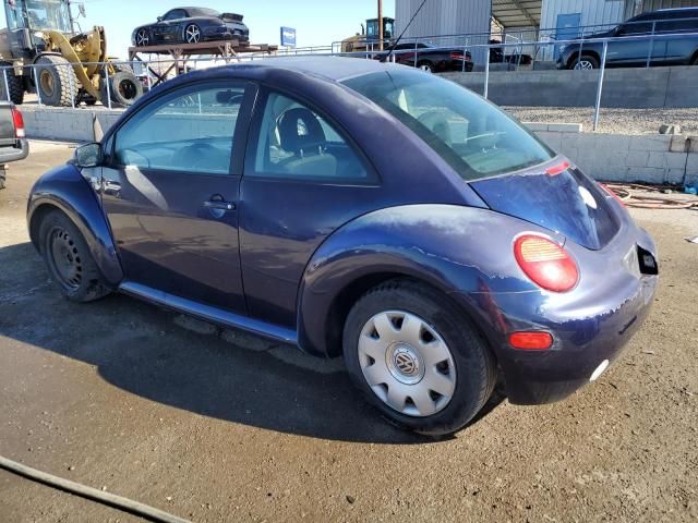 2002 Volkswagen New Beetle GLS