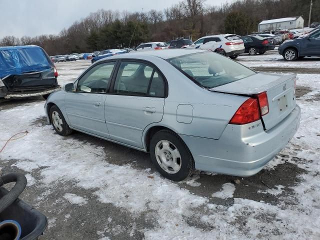 2004 Honda Civic Hybrid