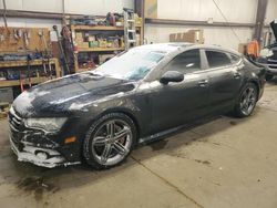 Audi a7 Vehiculos salvage en venta: 2017 Audi A7 Quattro PROGRESSIV/TECHNIK S Line