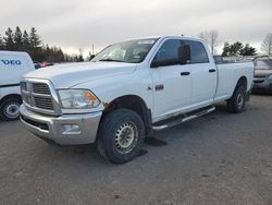 Salvage cars for sale at Bowmanville, ON auction: 2012 Dodge RAM 2500 SLT