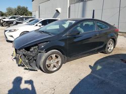 Salvage cars for sale at Apopka, FL auction: 2013 Hyundai Elantra Coupe GS