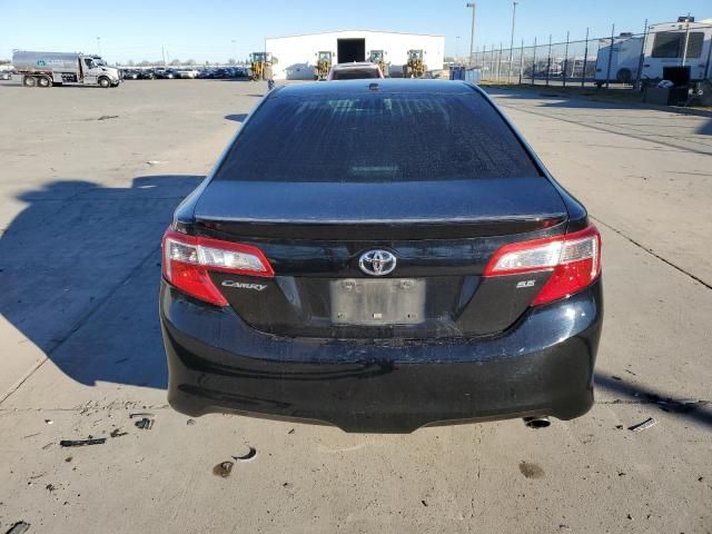 2012 Toyota Camry Base