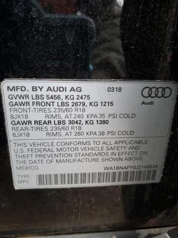 2018 Audi Q5 Premium Plus