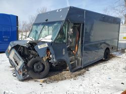 Salvage trucks for sale at Franklin, WI auction: 2020 Ford F59