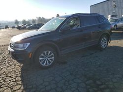 Volkswagen salvage cars for sale: 2019 Volkswagen Tiguan SE