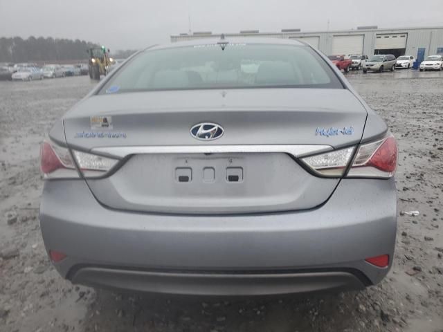 2014 Hyundai Sonata Hybrid