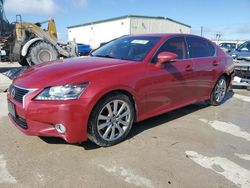 Salvage Cars with No Bids Yet For Sale at auction: 2014 Lexus GS 350