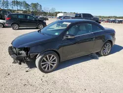 Salvage cars for sale at Harleyville, SC auction: 2014 Volkswagen EOS Komfort