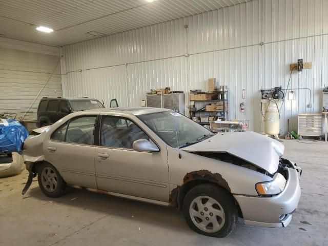 1998 Nissan Sentra E