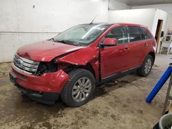 Salvage cars for sale at Ham Lake, MN auction: 2010 Ford Edge SEL