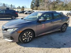 Honda Civic lx salvage cars for sale: 2017 Honda Civic LX