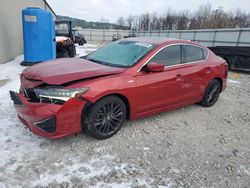 Acura salvage cars for sale: 2021 Acura ILX Premium A-Spec