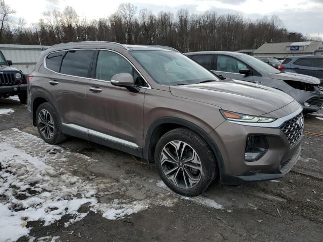 2019 Hyundai Santa FE Limited