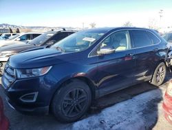 Salvage cars for sale at Littleton, CO auction: 2017 Ford Edge SEL