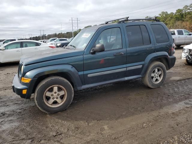 2005 Jeep Liberty Renegade