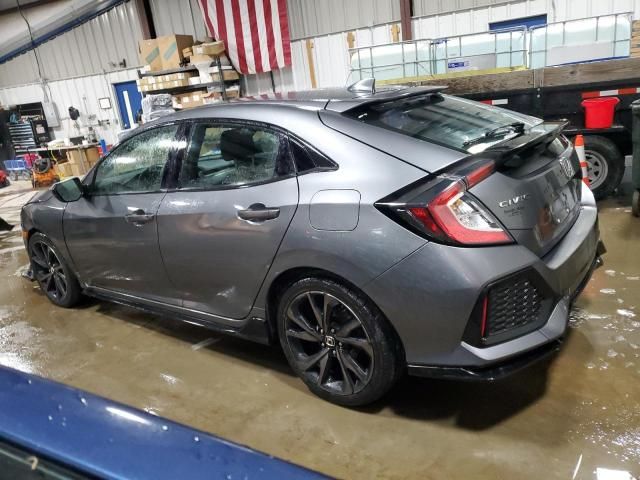 2017 Honda Civic Sport