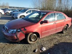 Buy Salvage Cars For Sale now at auction: 2007 Toyota Corolla CE