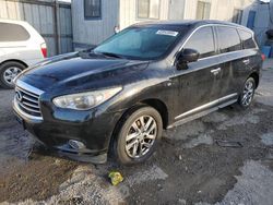 Infiniti salvage cars for sale: 2014 Infiniti QX60