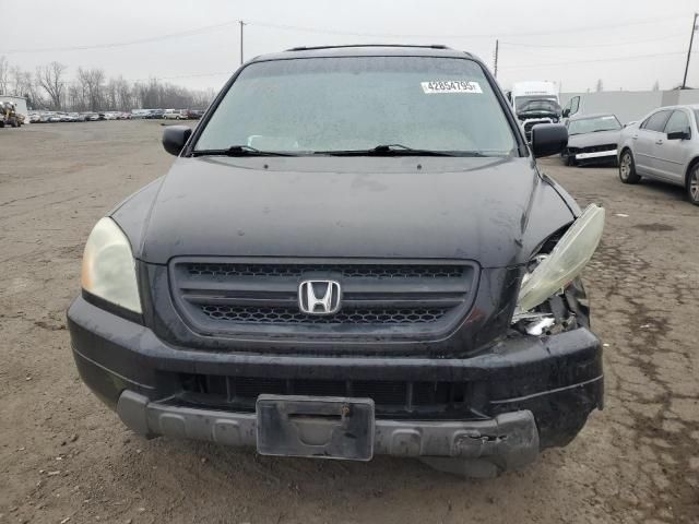 2004 Honda Pilot EXL