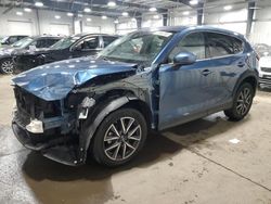 Mazda Vehiculos salvage en venta: 2018 Mazda CX-5 Grand Touring