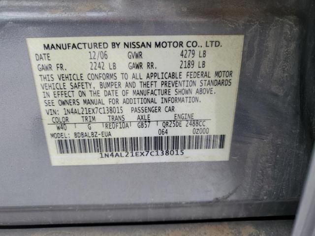 2007 Nissan Altima 2.5