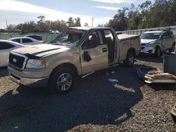 2007 Ford F150 Supercrew en venta en Riverview, FL