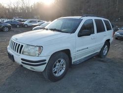 Jeep Grand Cherokee Limited salvage cars for sale: 2000 Jeep Grand Cherokee Limited