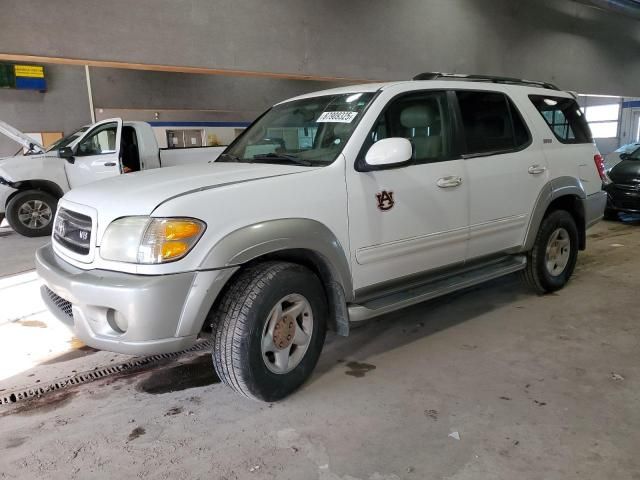 2002 Toyota Sequoia SR5