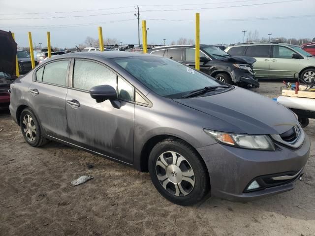 2015 Honda Civic Hybrid L