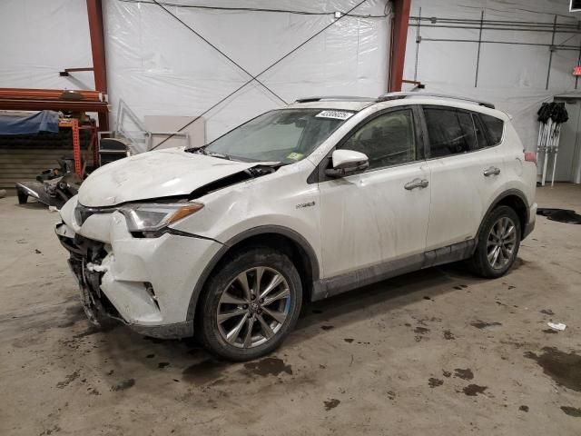 2018 Toyota Rav4 HV Limited