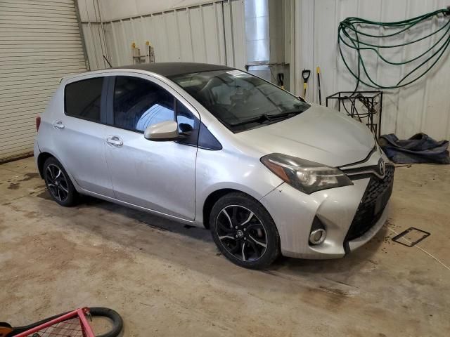 2017 Toyota Yaris L