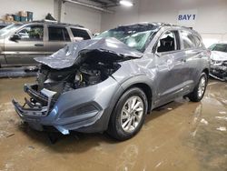 Salvage cars for sale at Elgin, IL auction: 2018 Hyundai Tucson SE