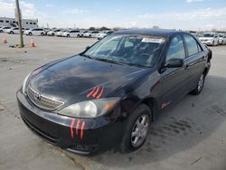 2004 Toyota Camry LE en venta en Grand Prairie, TX