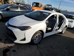 Salvage cars for sale at Portland, OR auction: 2018 Toyota Corolla L