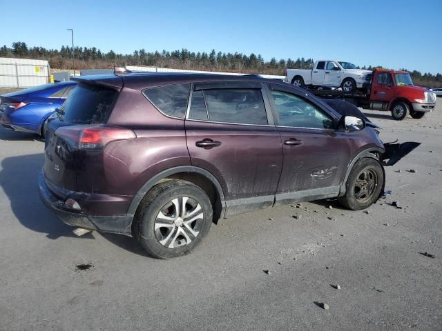 2018 Toyota Rav4 LE