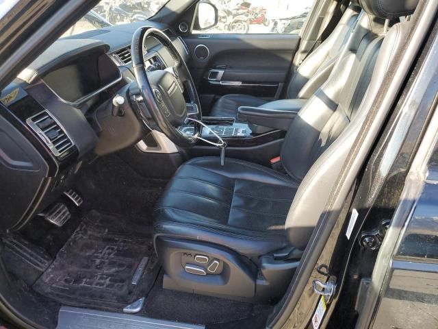 2015 Land Rover Range Rover Supercharged