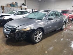 Salvage cars for sale at Elgin, IL auction: 2004 Acura TL