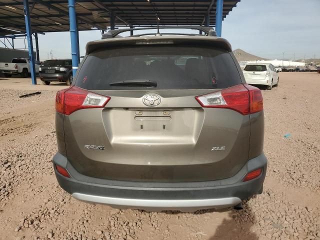 2015 Toyota Rav4 XLE